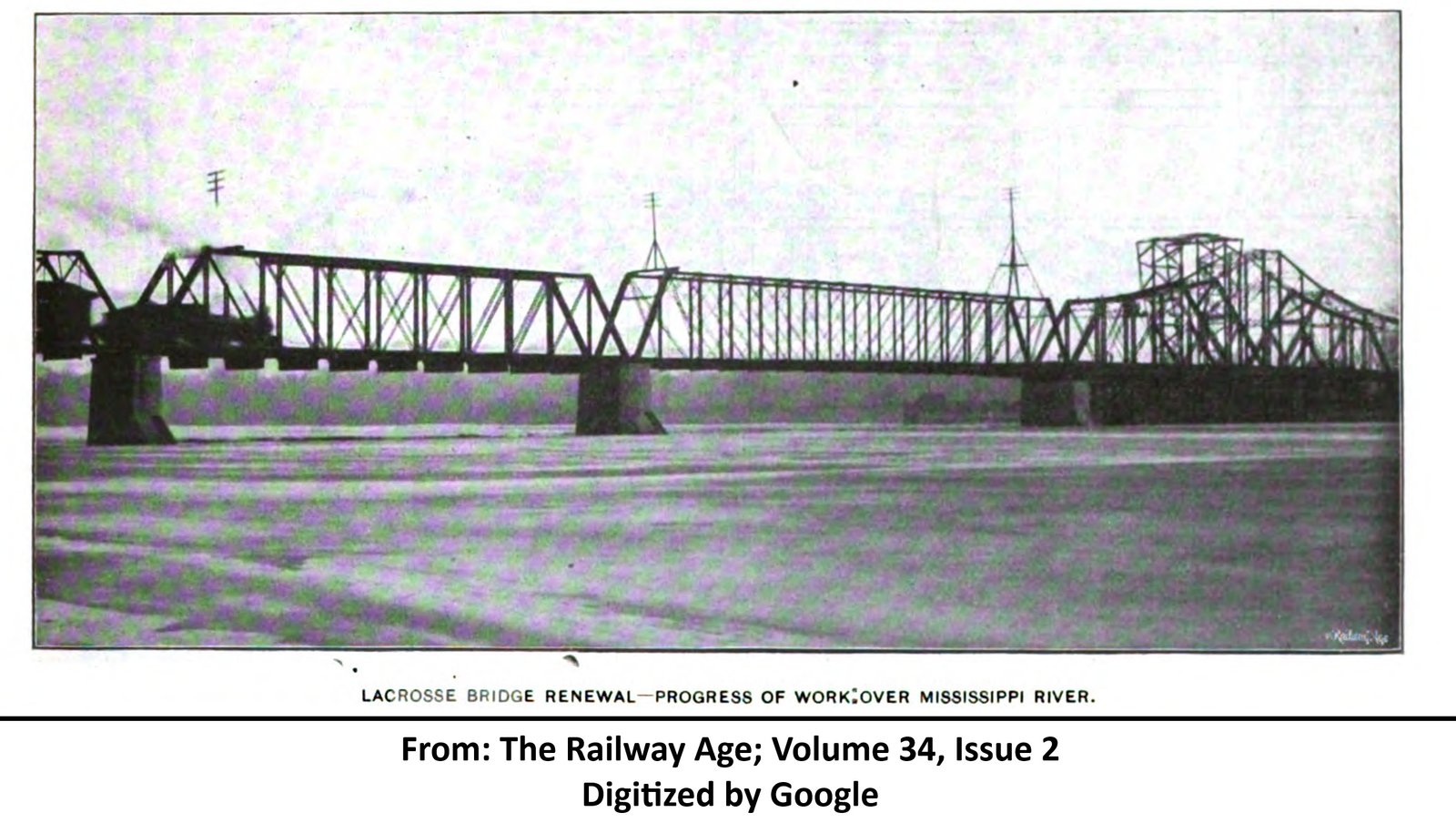 Replacing approach spans